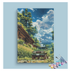 Eazy Arts Rustic Adventure Off-Road Paint by Numbers Kit