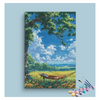 Eazy Arts Serene Hammock Meadow Paint by Numbers Kit