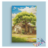 Eazy Arts Rustic Cottage Retreat Paint by Numbers Kit