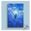 Eazy Arts Deep Dive Dreamscape Paint by Numbers Kit
