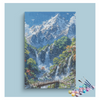 Eazy Arts Majestic Mountain Falls Paint by Numbers Kit