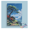 Eazy Arts Mountain Cabin Pathway Paint by Numbers Kit