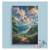 Eazy Arts Coastal Serenity Paint by Numbers Kit