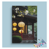 Eazy Arts Lanterns and Blossoms Paint by Numbers Kit