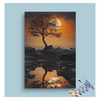 Eazy Arts Moonlit Serenity Paint by Numbers Kit