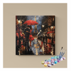 Eazy Arts Lovers in Paris Paint by Numbers Kit