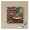 Eazy Arts Cozy Indoor Garden Paint by Numbers Kit
