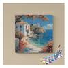 Eazy Arts Coastal Lighthouse Paint by Numbers Kit