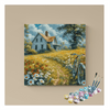 Eazy Arts Country Cottage Escape Paint by Numbers Kit