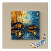 Eazy Arts Urban Nightscape Paint by Numbers Kit