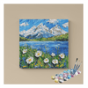 Eazy Arts Alpine Bliss Paint by Numbers Kit