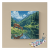 Eazy Arts Tranquil Forest Fawn Paint by Numbers Kit