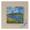 Eazy Arts Alpine Blossom Paint by Numbers Kit