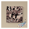 Eazy Arts Emotional Reflection Paint by Numbers Kit