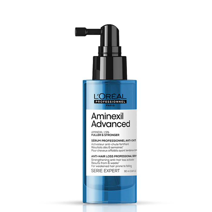 L'Oreal Serie Expert Aminexil Advanced Anti-Hair Loss Activator Serum - 90 ml