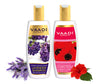 Vaadiherbals Lavender Shampoo with Corn Rose Conditioner - Pack of 2