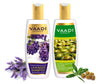Vaadiherbals Lavender Shampoo with Olive Conditioner - Pack of 2