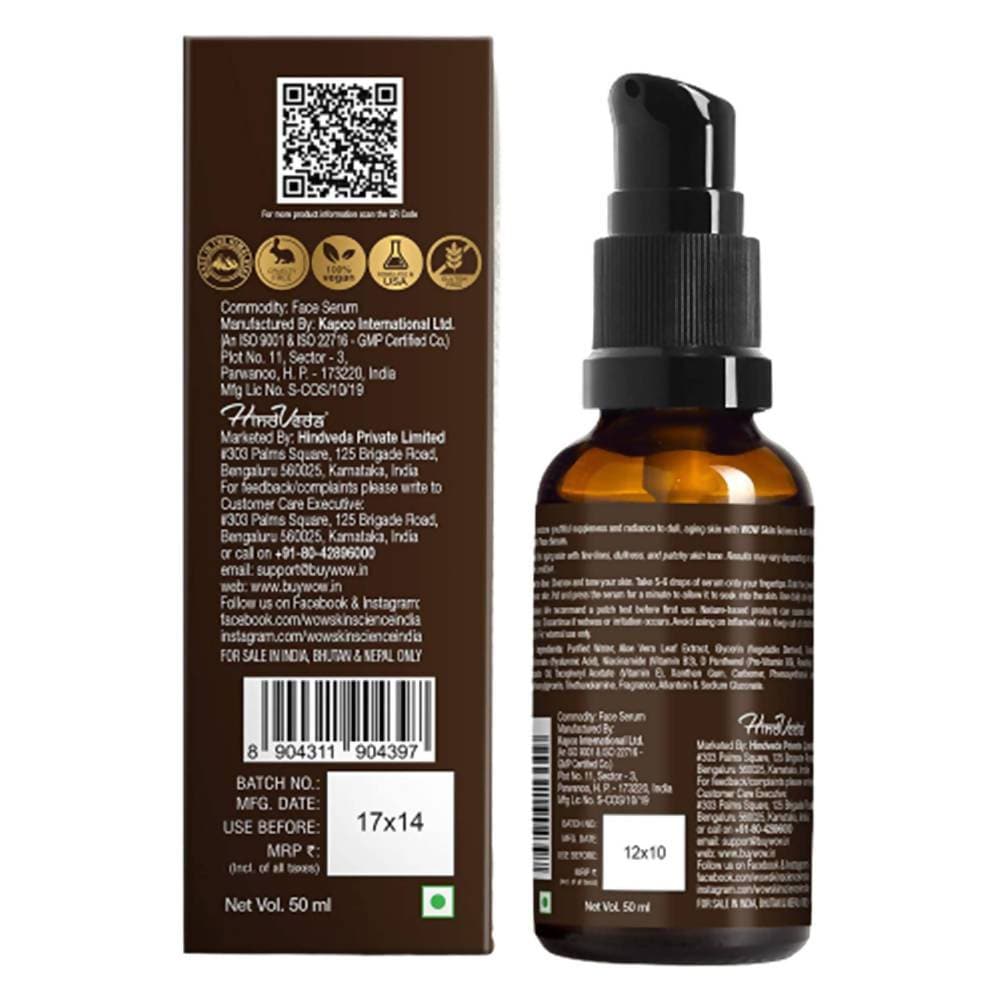 Wow Skin Science Oil Free Anti Aging Night Face Serum - 50 ml