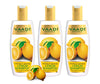 Vaadiherbals  Dandruff Defense Lemon Shampoo with Extracts of Tea Tree - Pack of 3
