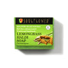 Soulflower Lemongrass Haldi Soap - 150 gms