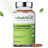Health Veda Organics D-Mannose 500 mg + Cranberry Extract 200 mg - 60 tabs