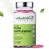 Health Veda Organics PCOS Supplement 1100 mg - 60 tabs