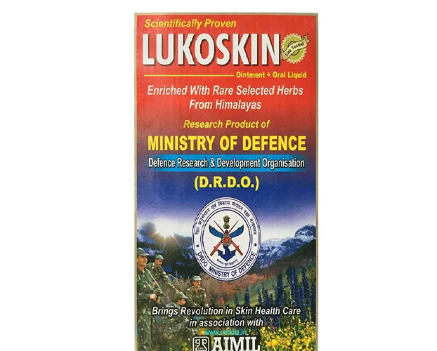 Lukoskin Ointment and Syrup Combo - DesiPick