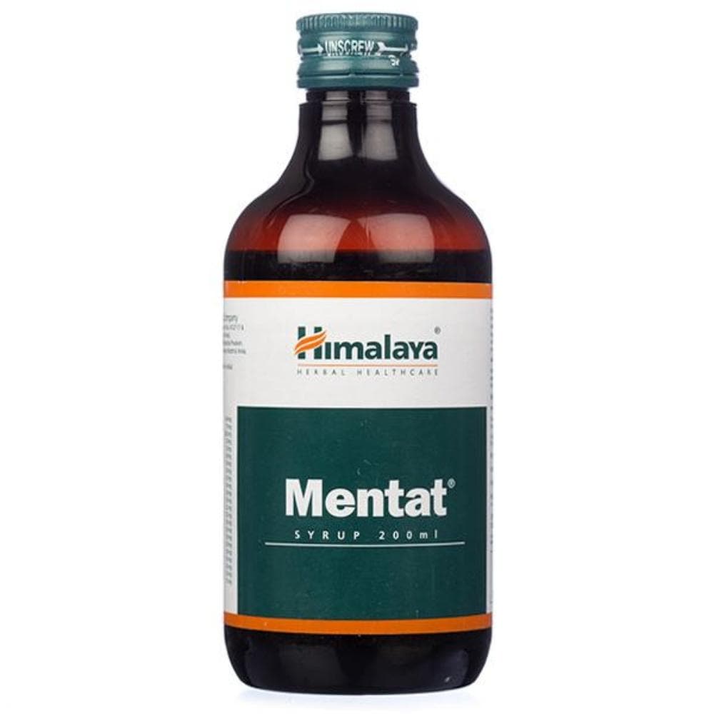 Menetat Himalaya Herbals Mentat Syrup - DesiPick