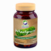 Organic Wellness Wheat Grass - 90 Capsules Bottle
