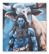 Paint Waint Lord Shiva with Bull Nandiji