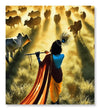 Paint Waint Krishna's Basuri Magic