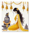 Paint Waint Divine Devotion A Women's Prayer to Shiva