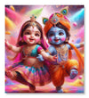 Paint Waint Radha Krishna Rangotsav