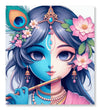 Paint Waint Divine Union of Radha Krishna
