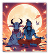 Paint Waint Serenity of Mahadev
