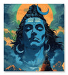 Paint Waint Shiva Beyond Time
