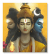 Paint Waint Trimurti BrahmaVishnuMahesh Shiva