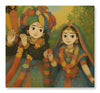 Paint Waint Prem Dhara Ghibli Addition Radha Krishna