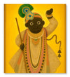 Paint Waint Nathdwara ke Nandlal Ghibli Addition Shreenathji