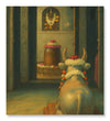 Paint Waint Nandi at the Feet of Mahakal Ghibli Addition Shivji