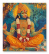 Paint Waint Meditative Might Hanumanji