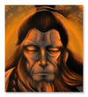 Paint Waint Hanuman and Cosmos Hanumanji