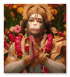 Paint Waint Hanuman's Spiritual Power