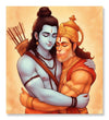 Paint Waint Rama and Hanumana