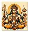 Paint Waint Jai Shree Ram Hanumanji  The Devotee