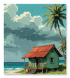 Paint Waint The Ocean's Porch - Summer Edition