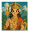 Paint Waint Kartikaye Ghibli Addition Murgan Swami
