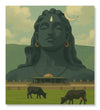 Paint Waint Adi Yogi Ghibli Addition Shivji