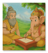 Paint Waint Ved Vyasji Ganesh Ghibli Addition