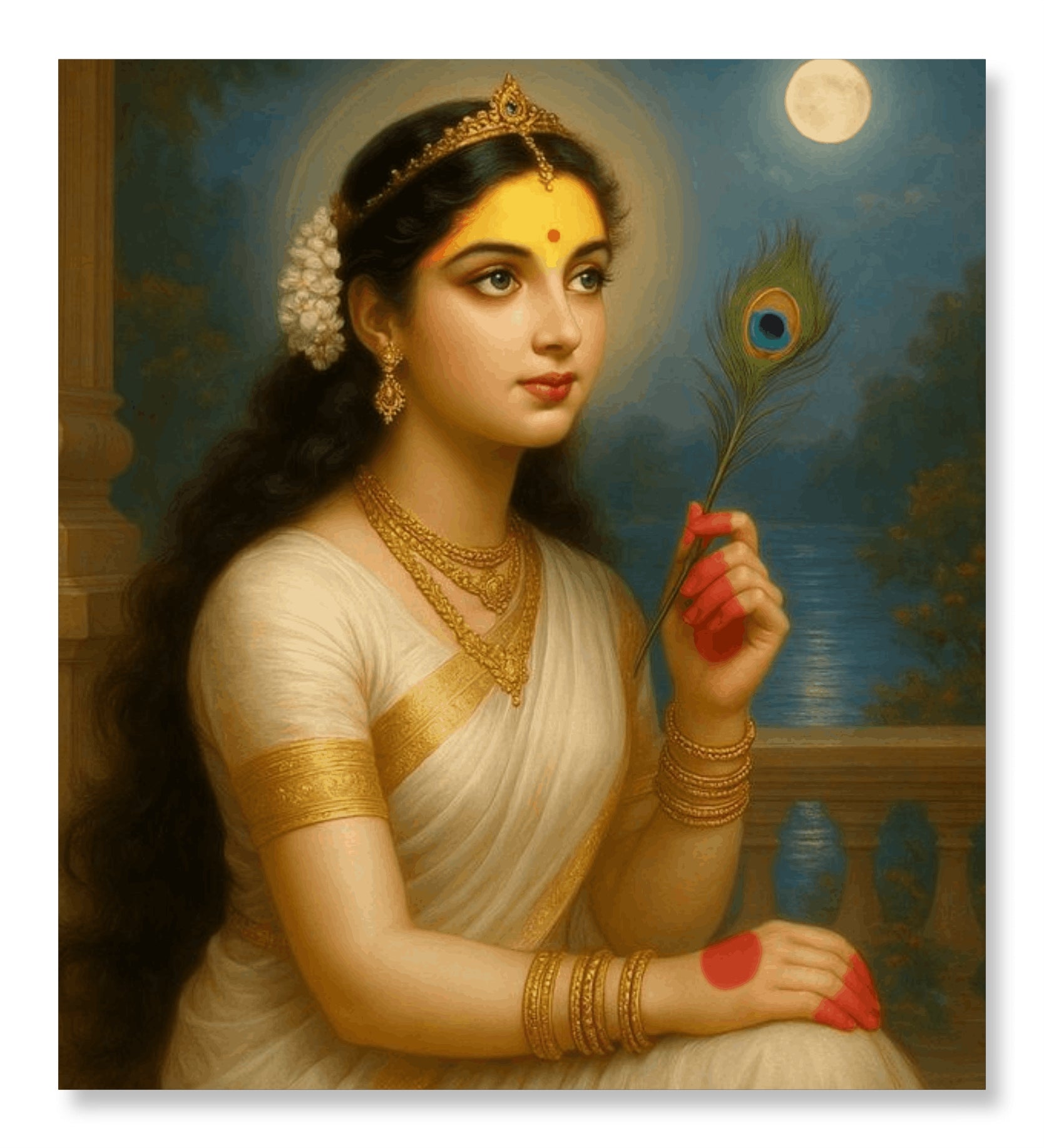 Paint Waint Shree Rukmani Krishna - DesiPick